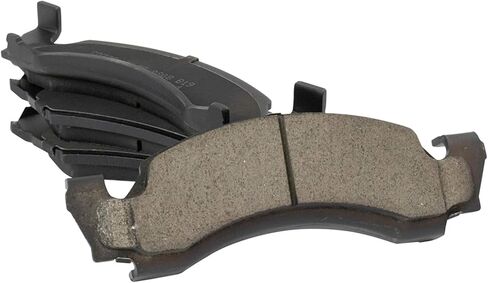 Front and Rear Brake Pads Ceramic Compatible with 1987-1993 Ford Bronco 1987-1993 F-150 1987-1989 E-150 Econoline 1987-1989 E-150 Econoline Club Wagon in Saudi Arabia