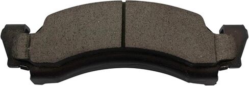 Front and Rear Brake Pads Ceramic Compatible with 1987-1993 Ford Bronco 1987-1993 F-150 1987-1989 E-150 Econoline 1987-1989 E-150 Econoline Club Wagon in Saudi Arabia