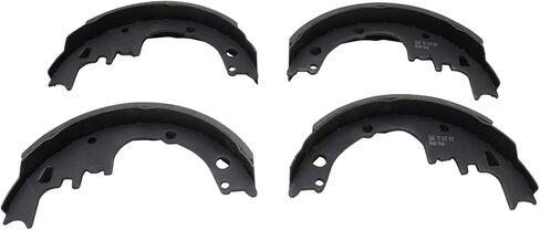 Front Rear Brake Pads Semi Metallic Compatible with 1969-1985 Buick Skylark 1969-1996 Chevrolet Caprice 1967-1985 Oldsmobile Cutlass 1969-1986 Pontiac Firebird 1987-1989 GMC Safari in Saudi Arabia