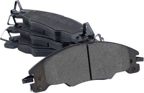 Front and Rear Brake Pad Set Semi Metallic Hardware Compatible with 2008-2011 Ford Focus in Saudi Arabia