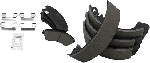Front and Rear Brake Pad Set Ceramic Compatible with 1997-2005 Chevrolet Venture 1997-2004 Oldsmobile Silhouette 1999-2005 Pontiac Montana 1997-1998 Trans Sport in Saudi Arabia