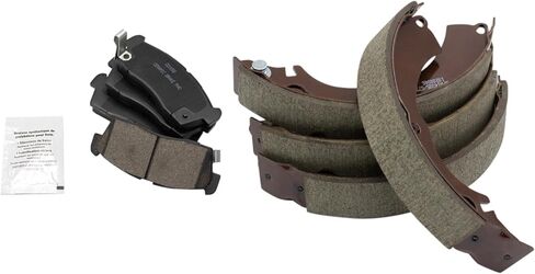 Front and Rear Brake Pads Ceramic Compatible with 2012-2016 Mitsubishi i-MiEV in Saudi Arabia