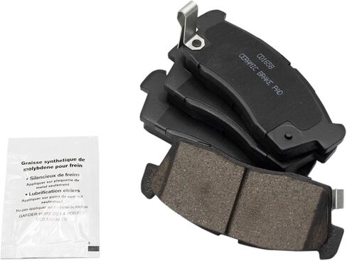 Front and Rear Brake Pads Ceramic Compatible with 2012-2016 Mitsubishi i-MiEV in Saudi Arabia