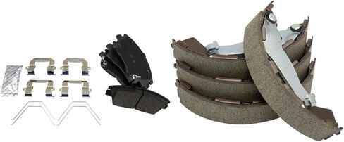 Front Brake Pads Ceramic Compatible with 2017-2019 Hyundai Elantra in Saudi Arabia
