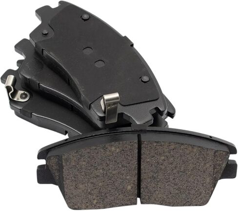 Front Brake Pads Ceramic Compatible with 2017-2019 Hyundai Elantra in Saudi Arabia