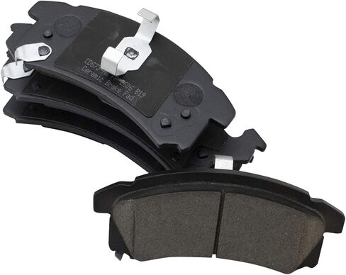 Front and Rear Brake Pads Ceramic Hardware Compatible with 2003-2005 Chevrolet Cavalier 2003-2005 Pontiac Sunfire in Saudi Arabia