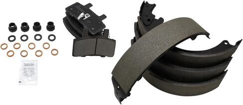 Brake Pads Semi-Metallic Compatible with 88-02 Chevrolet 94-99 Dodge GMC in Saudi Arabia