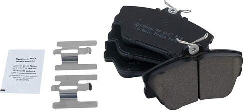 Front and Rear Brake Pads Ceramic Compatible with 1996-2007 Ford Taurus 2001-2005 Mercury Sable in Saudi Arabia