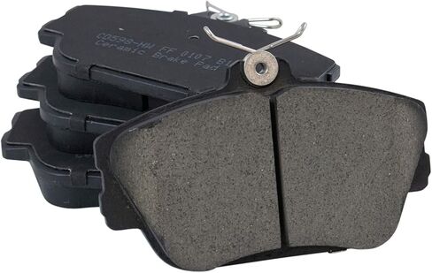 Front and Rear Brake Pads Ceramic Compatible with 1996-2007 Ford Taurus 2001-2005 Mercury Sable in Saudi Arabia