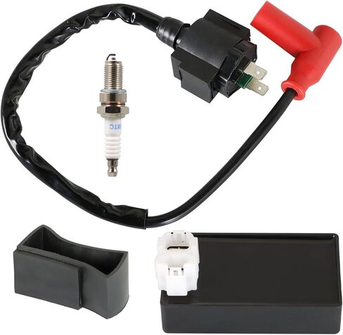 waltyotur Ignition Coil CDI Box Spark Plug Replacement for Honda Foreman 450 TRX450 FE TRX450 FM 2002-2004 TRX450 ES 1998-2001 Replacement for 30410-HN0-A01 in Saudi Arabia