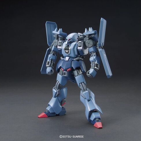 BANDAI Hobby - Gundam UC - #183 Schuzrum Galluss (Unicorn Ver.) HGUC 1/144 Model Kit in Saudi Arabia