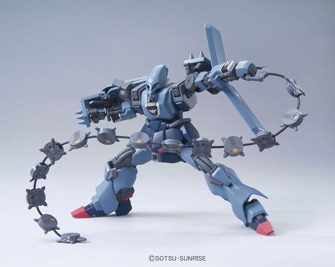 BANDAI Hobby - Gundam UC - #183 Schuzrum Galluss (Unicorn Ver.) HGUC 1/144 Model Kit in Saudi Arabia