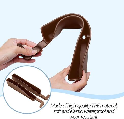 2PCS Car Seat Gap Filler, Vehicle Storage Plug Blocker Organizer Between Seat and Console, Gap Stopper for Filling Phone Keys Wallet, Universal Automotive Accessories (Black) in Saudi Arabia