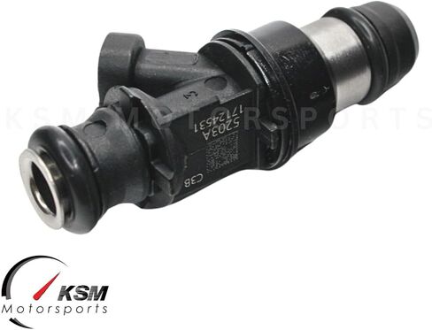 8 × حاقن وقود متوافق مع 2001-2009 Chevy GMC TRUCK 8.1L V8 GAS متوافق مع Delphi 17124531/12574927 / 25343789/217-1563 / FJ10494 in Saudi Arabia