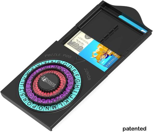 Puzzle Pod Junior - صندوق ألغاز لبطاقات الهدايا، حامل بطاقات النقود والهدايا، لغز المال لتحفيز الدماغ in Saudi Arabia