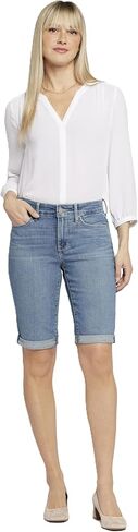 NYDJ Women's Briella Shorts Roll Cuff, Gold Coast in Saudi Arabia