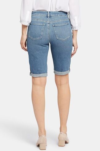 NYDJ Women's Briella Shorts Roll Cuff, Gold Coast in Saudi Arabia
