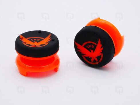 Silicone Analog Extenders Thumb Grip Stick Cap Cover Joystick Cap Thumbstick Cover Heighten Rocker Cap for Playstation 4 PS4 Xbox 360 PS3 (Dark Blue) in Saudi Arabia