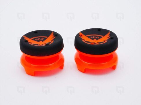 Silicone Analog Extenders Thumb Grip Stick Cap Cover Joystick Cap Thumbstick Cover Heighten Rocker Cap for Playstation 4 PS4 Xbox 360 PS3 (Dark Blue) in Saudi Arabia