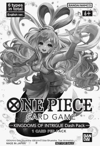BANDAI NAMCO Entertainment One Piece TCG: Kingdoms of Intrigue Booster Pack (1 Pack) in Saudi Arabia