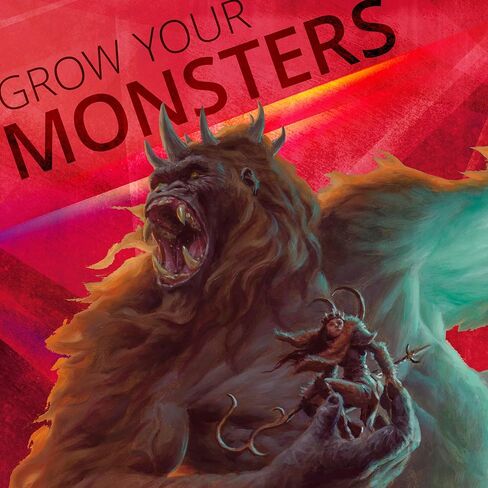 Magic: The Gathering Ikoria: Lair of Behemoths Collector Booster | 15 Card Booster Pack | Stylized Collectible Cards (C77470000) in Saudi Arabia