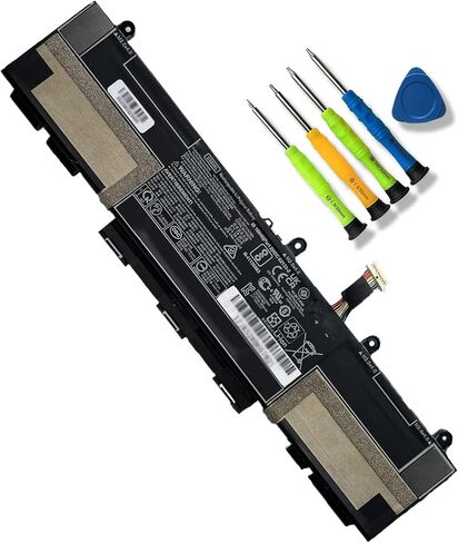 TA03XL 854108-850 Laptop Battery for Hp EliteBook 745 755 840 850 848 G3 G4 Series Hp ZBook 14U 15U G3 G4 Notebook HSTNN-IB7L 854047-1C1 996QA101H HSTNN-172C-4 HSTNN-175C-5 11.55V in Kuwait