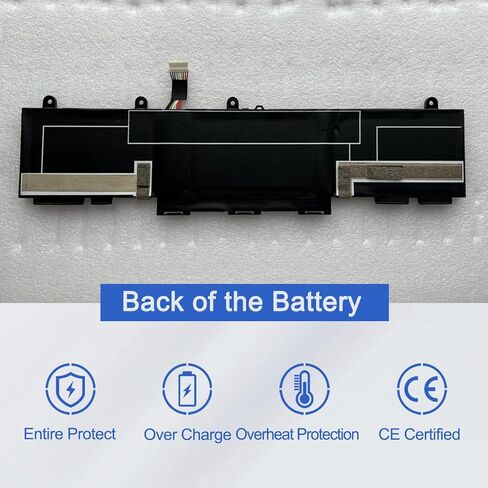 TA03XL 854108-850 Laptop Battery for Hp EliteBook 745 755 840 850 848 G3 G4 Series Hp ZBook 14U 15U G3 G4 Notebook HSTNN-IB7L 854047-1C1 996QA101H HSTNN-172C-4 HSTNN-175C-5 11.55V in Kuwait