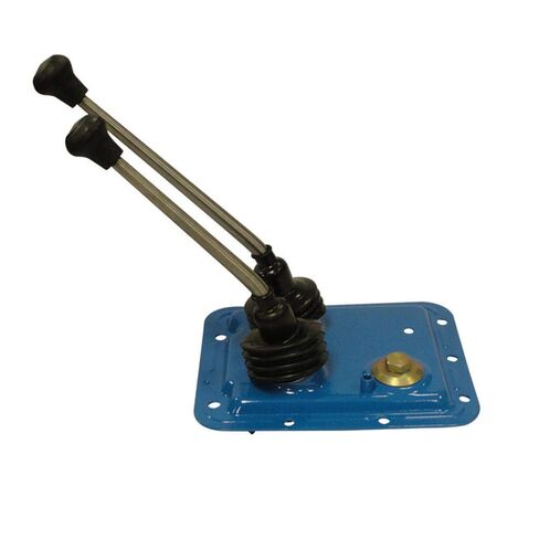 RAParts Transmission Gear Shift Cover Assembly - Stamped Steel Fits Ford 4000 4110 2000 4600 in Saudi Arabia