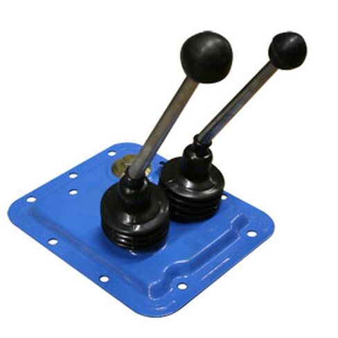 RAParts Transmission Gear Shift Cover Assembly - Stamped Steel Fits Ford 4000 4110 2000 4600 in Saudi Arabia