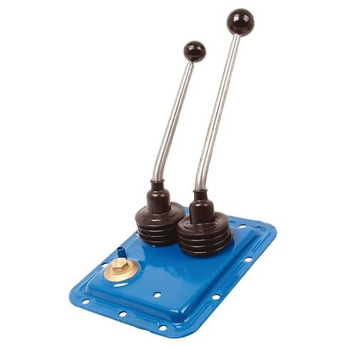 RAParts Transmission Gear Shift Cover Assembly - Stamped Steel Fits Ford 4000 4110 2000 4600 in Saudi Arabia
