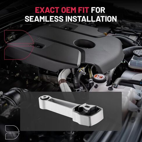 محرك محرك BDFHYK قطعة واحدة وحوامل ترانس متوافقة مع Land Rover Discovery Sport/LR2/Range Rover Evoque 2008-2019، متوافق مع فولفو S60/S60 Cross Country/S80/V60 2007-2018 2.0L استبدال A4071 in Saudi Arabia