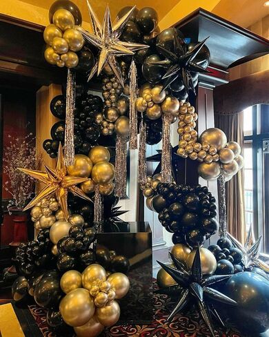 طقم قوس بالونات فروزن، 164 قطعة من بالونات الشتاء العجائب طقم قوس بالونات باللون الأزرق الأرجواني الشفاف من ندفة الثلج لفصل الشتاء العجائب موضوع استحمام الطفل فتاة الثلج الأميرة زينة عيد الميلاد in Kuwait