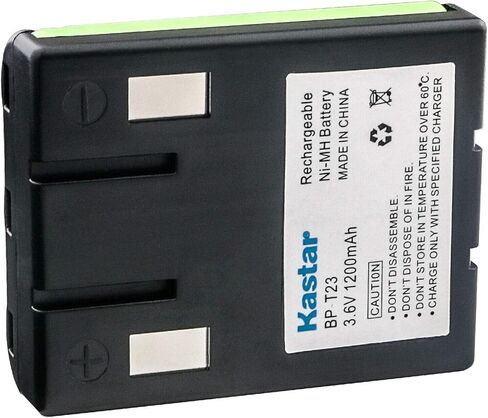 Kastar 5-Pack Battery Replacement for Battery Biz B-725, B725, Dantona BATT23, BATT999, BATT-23, BATT-999, Empire CPB-465, CPB465, CPB-483, CPB483, GP60AAM, Energizer P-7360, P7360, Hi Capacity B-725 in Saudi Arabia