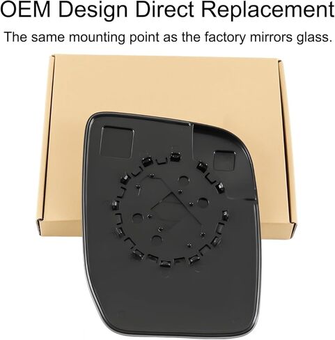 Passenger Side Mirror Replacement for 2010-2014 Ford E-150 E-250 E-350 Super Duty (Blind Spot Lens) in Saudi Arabia