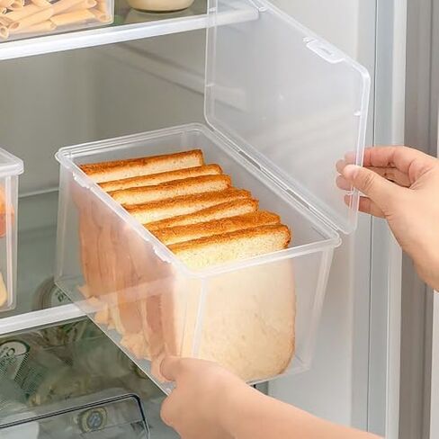 Generic Transparent Plastic Storage Box (19x9.5x8.5cm) - Simple, Portable, Manual in Saudi Arabia