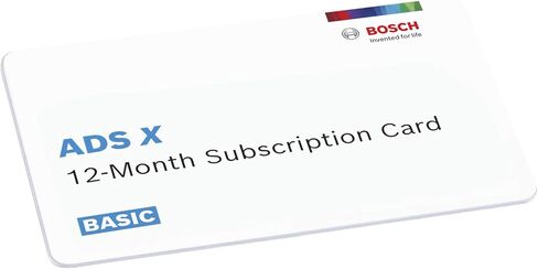 Bosch 3945-SUB-BAS ADS X 12 Month Software Subscription - Basic Plan - for Use with ADS 525X and 625X Diagnostic Scan Tools in Saudi Arabia