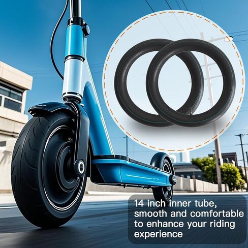 2 حزمة 16x3.0 الأنبوب الداخلي 16 بوصة أنبوب الدراجة مع استبدال جذع صمام عازمة لإطارات 16x3.0 16x3.25 16x3.5 للدراجات الإلكترونية والدراجات البخارية الكهربائية والدراجات الهوائية الأحادية والدراجات القابلة للطي in Kuwait