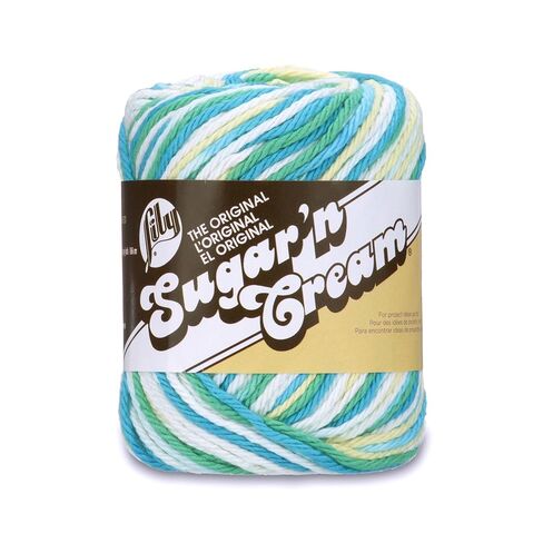 Lily Sugar'n Cream-Ombre Yarn, Rickrack in Saudi Arabia
