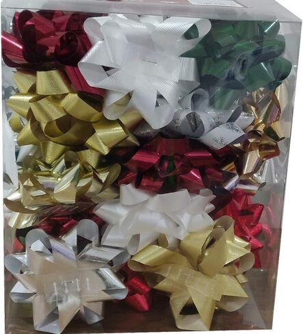 Kirkland Assorted Colour Gift Bows-Pack of 50 in Saudi Arabia