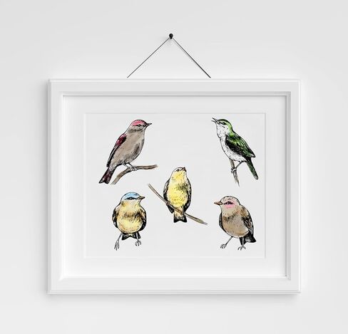 Thank Birds Clear Stamps for Card Making, Bird Stamps for Crafting Decoration, Animals Thankful Words Silicone Transparent Rubber Stamps for DIY Scrapbooking Embossing Album Decor Crafts Supplies in Saudi Arabia