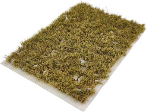 Self-Adhesive Static Grass Sheets, Realistic Turf Flocks for Model Railway, Wargaming Terrain, Diorama, Architecture Displays, Tabletop RPG (Autumn Green) in Saudi Arabia