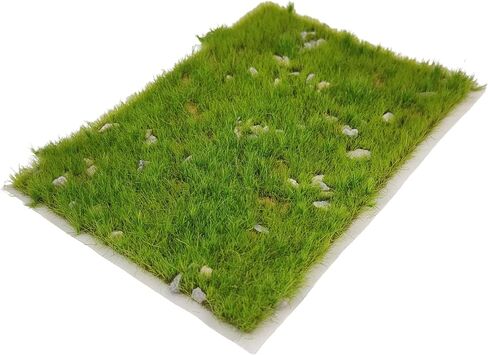 Self-Adhesive Static Grass Sheets, Realistic Turf Flocks for Model Railway, Wargaming Terrain, Diorama, Architecture Displays, Tabletop RPG (Autumn Green) in Saudi Arabia