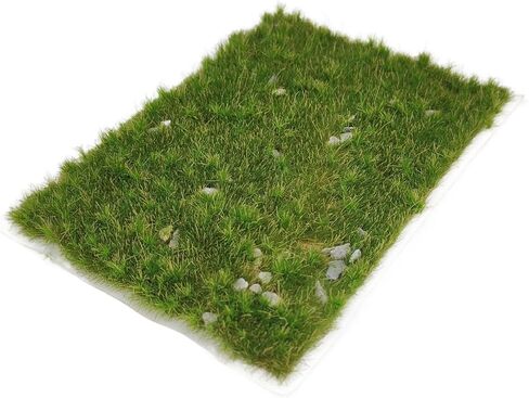 Self-Adhesive Static Grass Sheets, Realistic Turf Flocks for Model Railway, Wargaming Terrain, Diorama, Architecture Displays, Tabletop RPG (Autumn Green) in Saudi Arabia