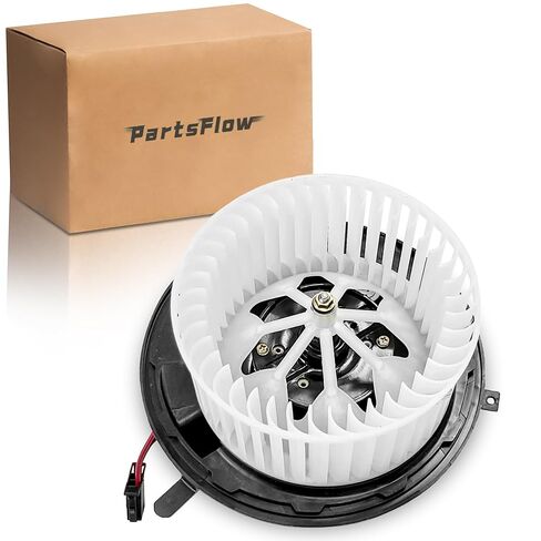 PartsFlow Heater Blower Motor w/Fan Cage for 2006-2017 BMW X3/Z4/X1/128i/135i/328i/328i xDrive/335i/335i xDrive/335is/M3/335d/328xi/335xi/325i/325xi/330i/330xi 700218 in Saudi Arabia