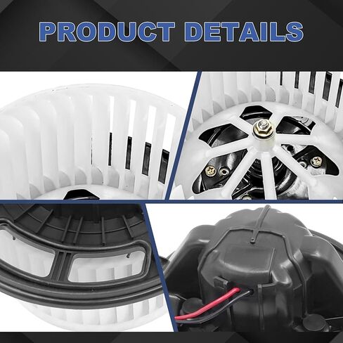 PartsFlow Heater Blower Motor w/Fan Cage for 2006-2017 BMW X3/Z4/X1/128i/135i/328i/328i xDrive/335i/335i xDrive/335is/M3/335d/328xi/335xi/325i/325xi/330i/330xi 700218 in Saudi Arabia