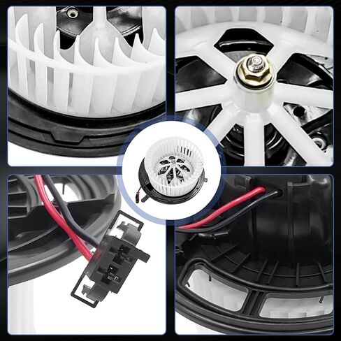 PartsFlow Heater Blower Motor w/Fan Cage for 2006-2017 BMW X3/Z4/X1/128i/135i/328i/328i xDrive/335i/335i xDrive/335is/M3/335d/328xi/335xi/325i/325xi/330i/330xi 700218 in Saudi Arabia