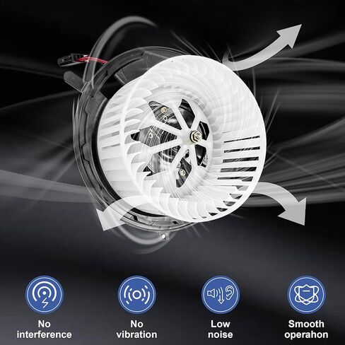 PartsFlow Heater Blower Motor w/Fan Cage for 2006-2017 BMW X3/Z4/X1/128i/135i/328i/328i xDrive/335i/335i xDrive/335is/M3/335d/328xi/335xi/325i/325xi/330i/330xi 700218 in Saudi Arabia