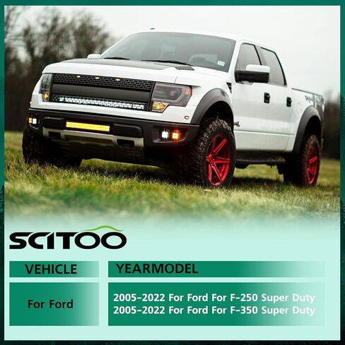 دعامة الصدمات الأمامية SCITOO متوافقة مع F-250 Super Duty لـ F-350 Super Duty in Saudi Arabia