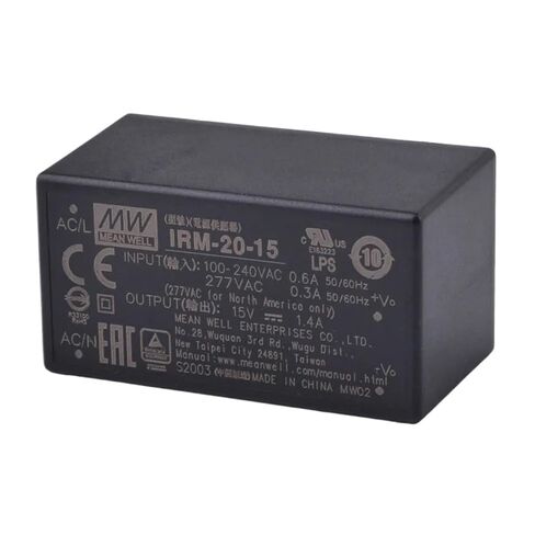 IRM-20-5 20W AC-DC PCB-Mount وحدة الطاقة الخضراء IRM-20 5V 4A in Kuwait