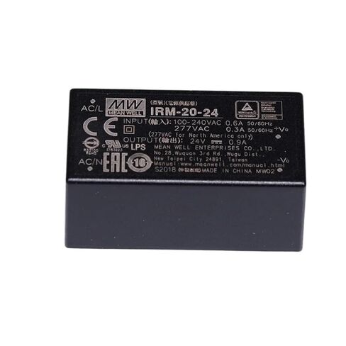 IRM-20-5 20W AC-DC PCB-Mount وحدة الطاقة الخضراء IRM-20 5V 4A in Kuwait